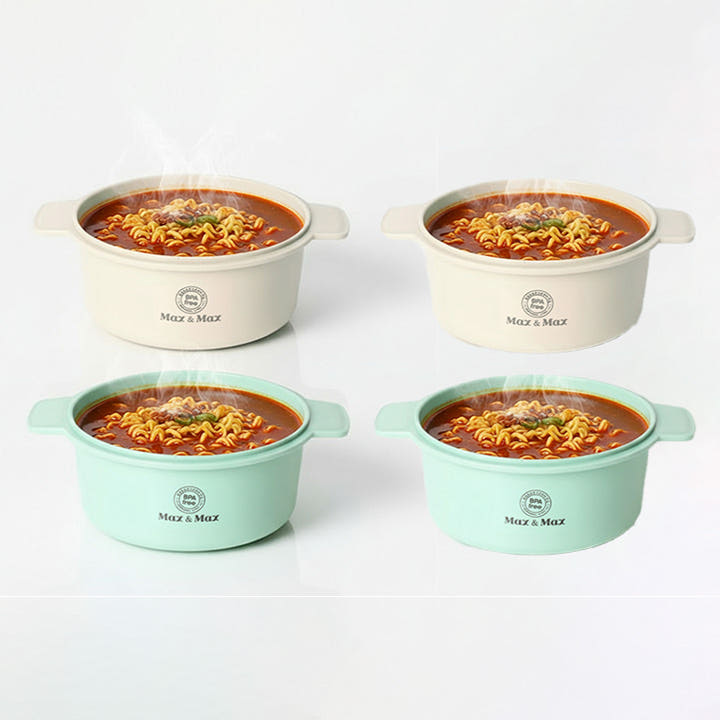 맥스앤맥스 전자레인지 멀티쿠커 라면기 4종