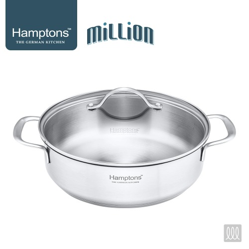 [Hamptons] 햄튼 밀리언 인덕션 냄비 24cm 전골