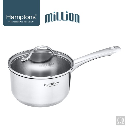 [Hamptons] 햄튼 밀리언 인덕션 냄비 16cm 편수