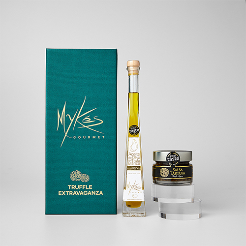 [마이크고메]  화이트트러플 오일100ml x 타르투파 소스120g 2종 선물세트