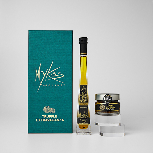 [마이크고메]  블랙트러플 오일100ml x 타르투파 소스120g 2종 선물세트