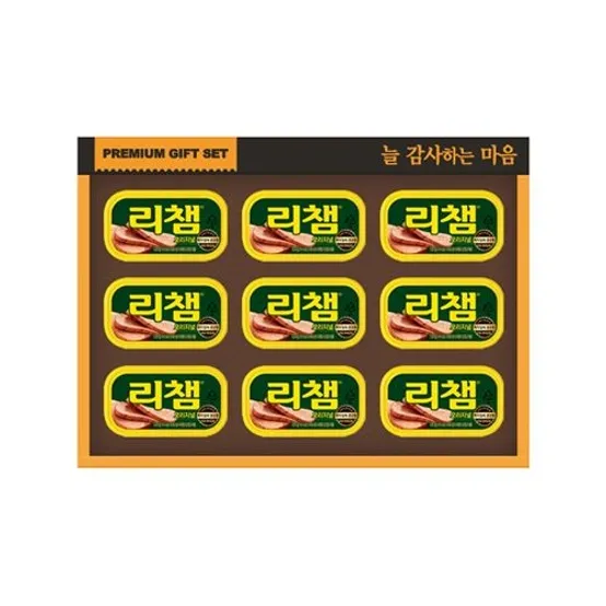 [명절기간 한정] [동원] 행복 33호 (리챔 오리지널 120g x 9)