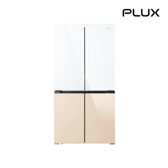 비스포크566L 4Door 냉장고(글라스) · 인버터간냉식 PLX-FRF566WB2