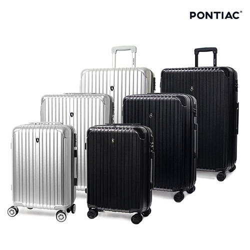 [폰티악]  테스 메탈 여행용캐리어 3종세트  (20+24+28인치)