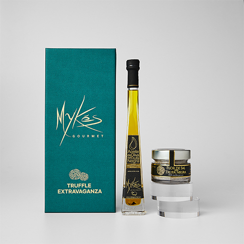 [마이크고메] 블랙트러플 오일 100ml x 블랙트러플 소금 100g 2종세트