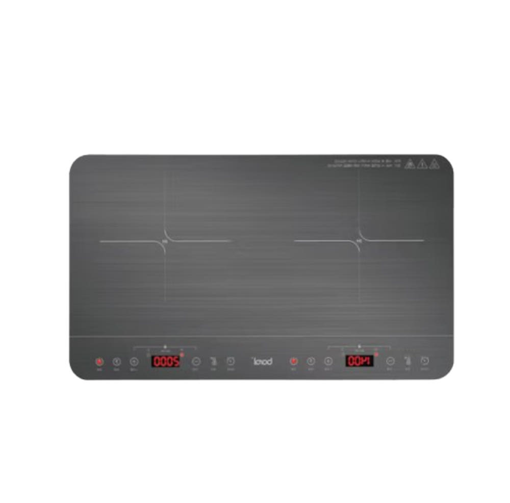 보랄 더 셰프 대형 더블 2구 인덕션 BR-D3500FS