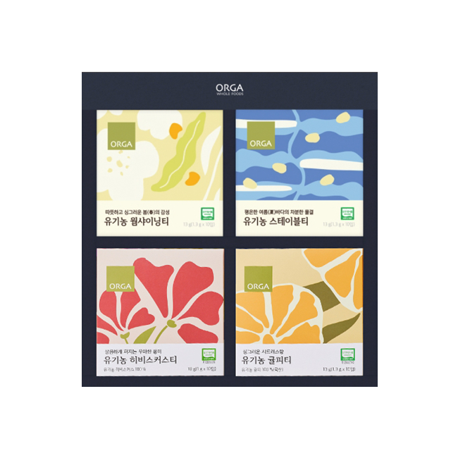 S 올가 유기농 티 에디션 선물세트