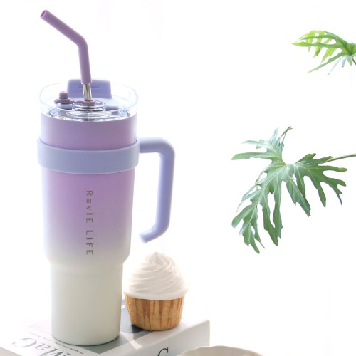 르비에 대용량 텀블러 1180ml RV-1180ML 퍼플