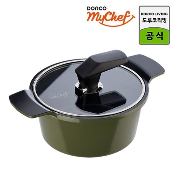 [도루코] 에세이 IH 냄비 양수 20cm