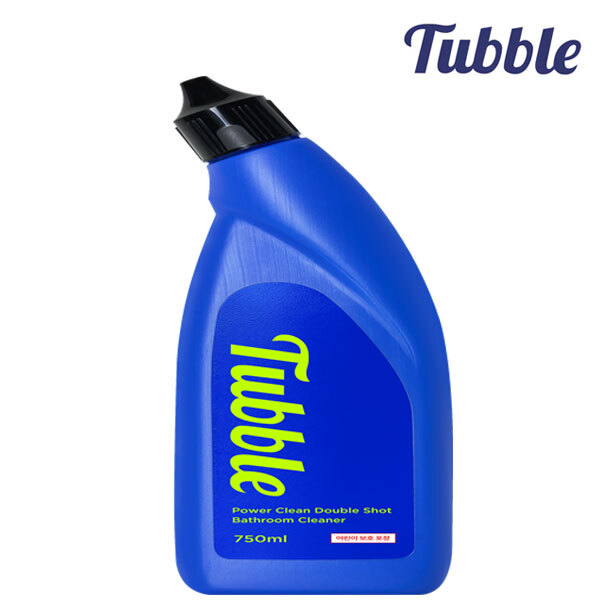 [터블] 파워클린 더블샷 욕실클리너 750ml TB_P_750mlx1ea