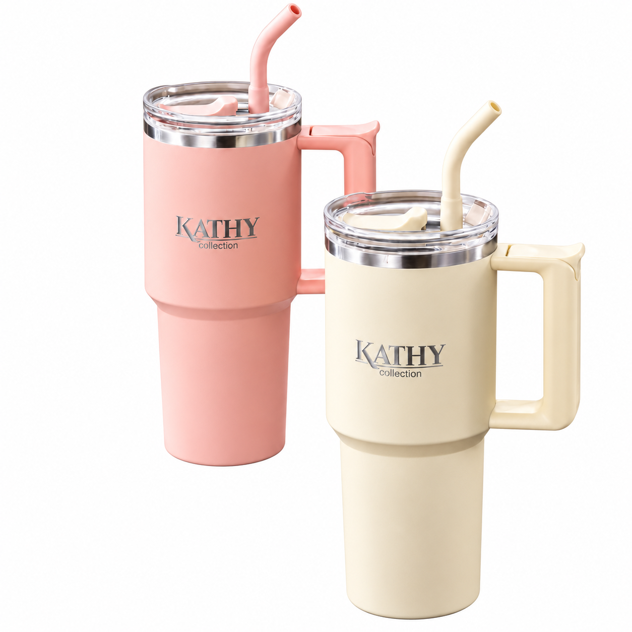 [KATHY COLLECTION] 캣티 히든 스트로우 텀블러 1p