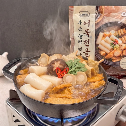 대풍관 부산 물떡 떡말이 모듬 어묵탕650g
