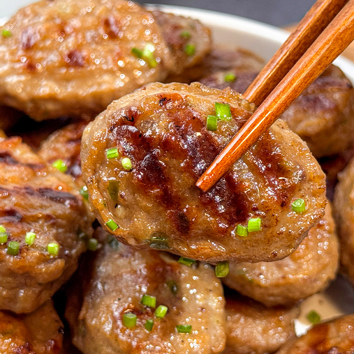 26년전통 한돈 국산 갈비살 떡갈비 2종 [2팩]
