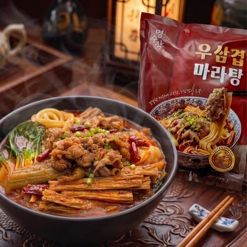 35년전통 명수작 우삼겹 마라탕655g