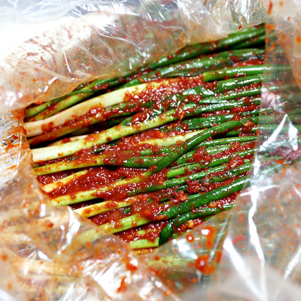 40년전통 오대복 국산고춧가루 파김치 1kg
