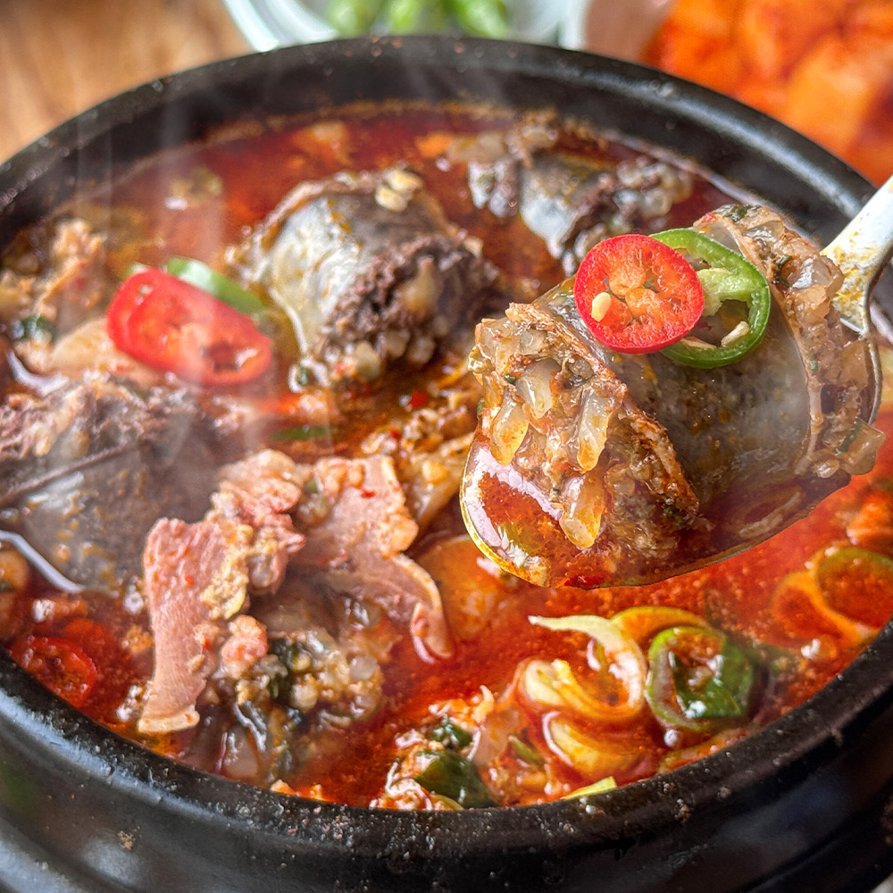 26년전통 무진장 찹쌀사골순대국 얼큰/진한 2종 [4팩]