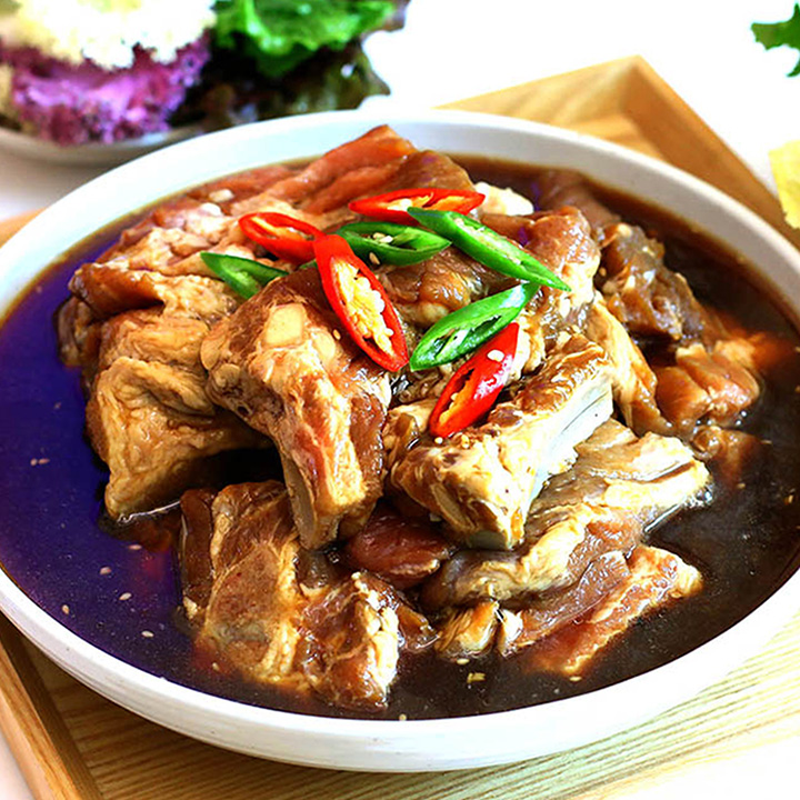 36년전통 마포본가 명작 리얼 양념갈비1kg(3-4대)