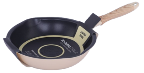 [JAYOUNG TABLE] 듀얼포어 인덕션 프라이팬 24cm(베이지)